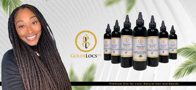 GoldiLocsNC | Signature Growth Oils for Natural Hair